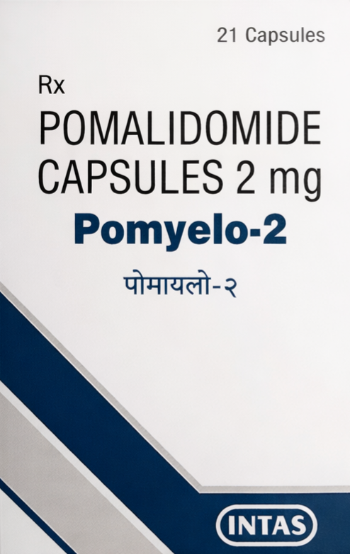 Pomyelo 2mg Capsule - Oncology Division Medicine by Intas pharmaceutical pvt ltd