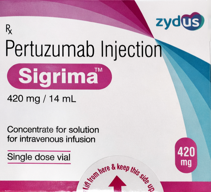 Sigrima 420mg Injection - Oncology Division Medicine by Zydus Lifesciences Ltd