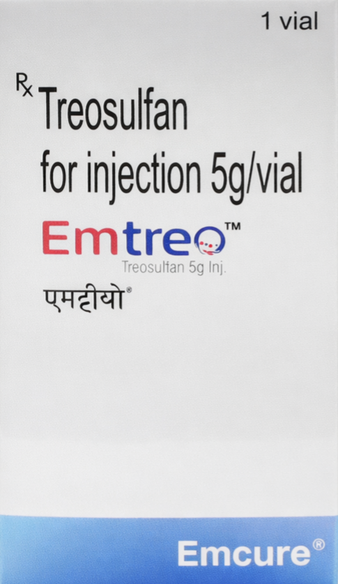 Emtreo 5gm Injection - Oncology Division Medicine by Emcure Pharmaceuticals Pvt Ltd
