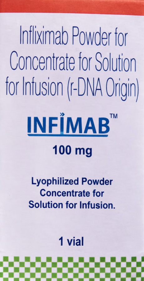Infimab 100mg Injection - Alternative Medicine