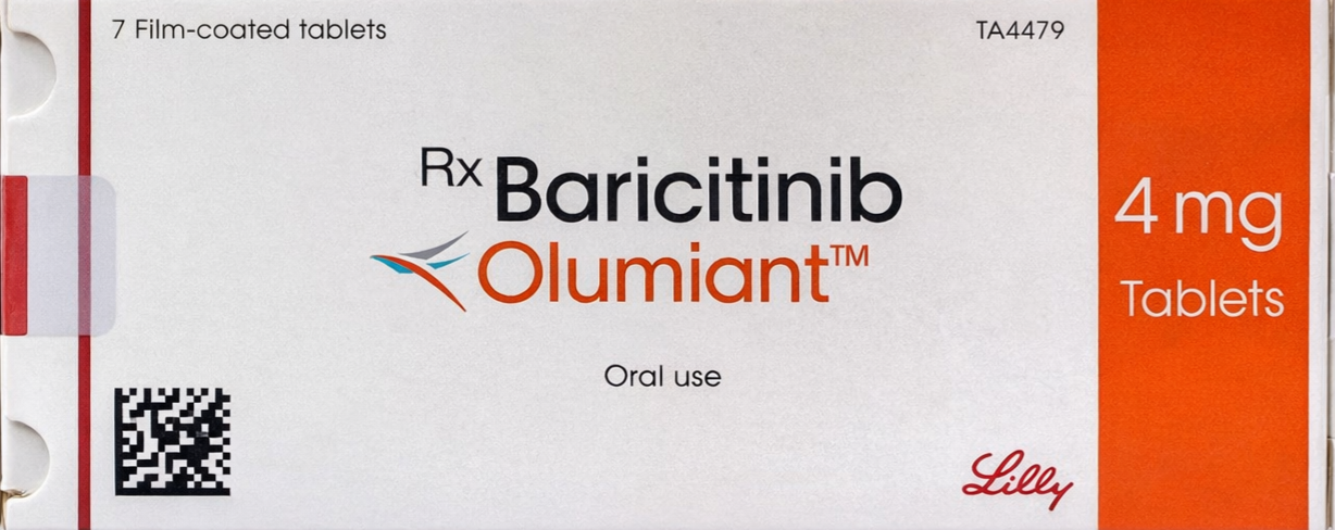 Olumiant 4mg Tablet - Rheumatology Division Medicine by Eli Lilly & Company India Pvt Ltd