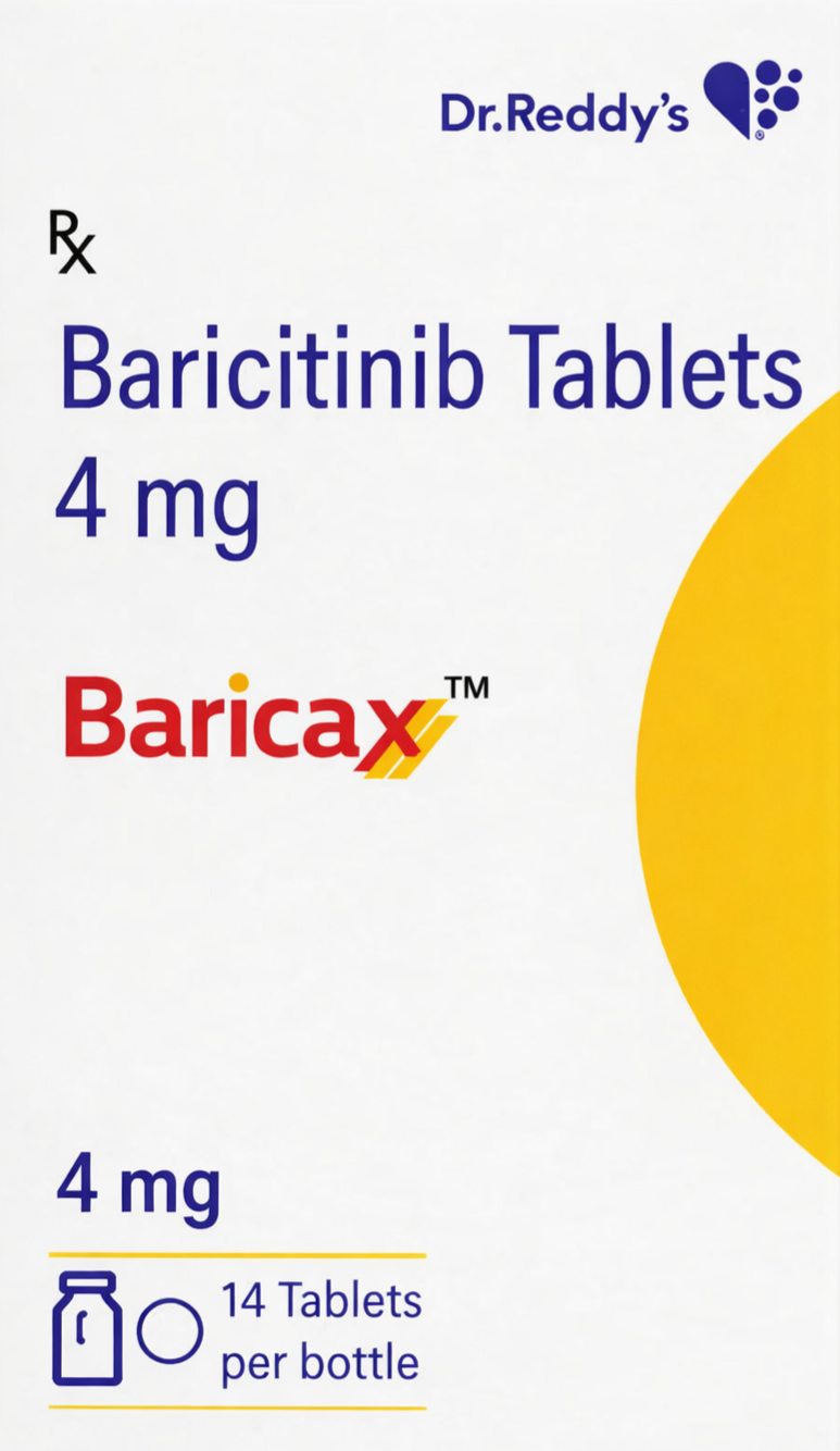 Baricax 4mg Tablets - Alternative Medicine