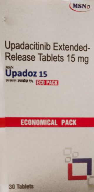 Upadoz 15mg Tablet - Rheumatology Division Medicine by Msn Laboratories India pvt Ltd