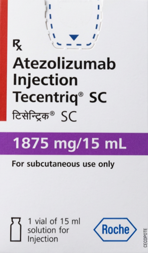 Tecentriq SC 1875mg Injection - Oncology Division Medicine by Roche Products India Pvt Ltd