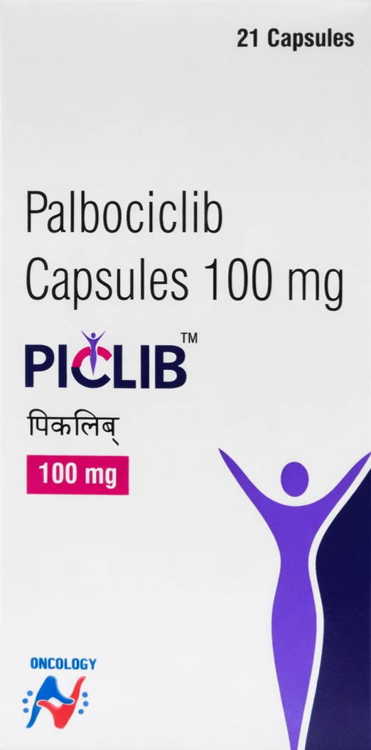 Piclib 100mg Capsule - Oncology Division Medicine by Hetero Healthcare Ltd