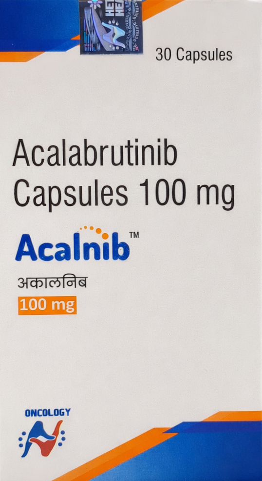 Acalnib 100mg Capsule - Oncology Division Medicine