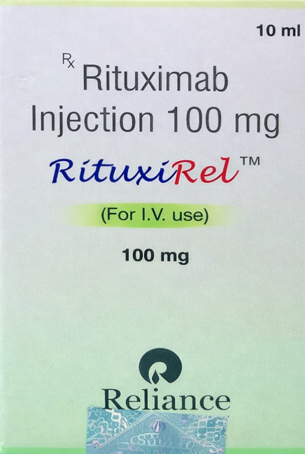 Rituxirel 100mg Injection - Oncology Division Medicine