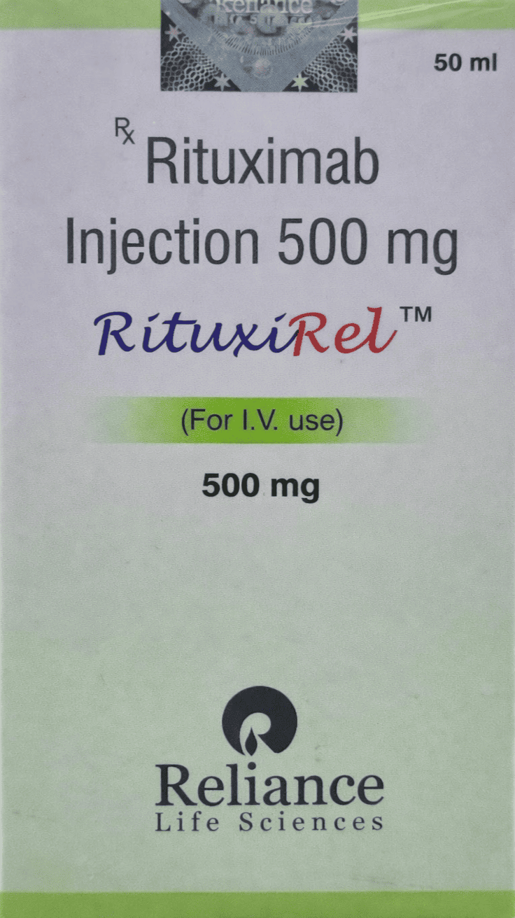 Rituxirel 500mg Injection - Oncology Division Medicine