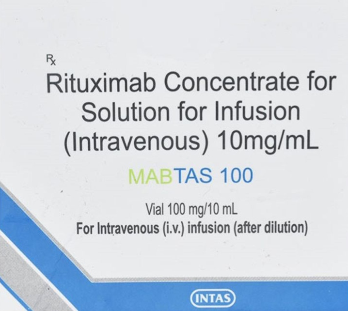 Mabtas 100mg Injection - Oncology Division Medicine by Intas Pharmaceuticals Ltd