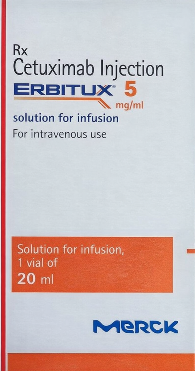Erbitux 100mg Injection - Oncology Division Medicine