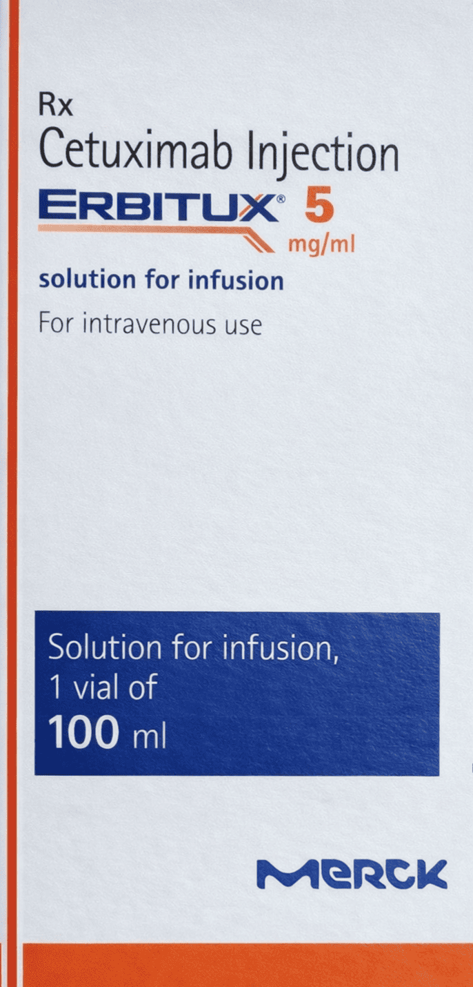 Erbitux 500mg Injection - Oncology Division Medicine