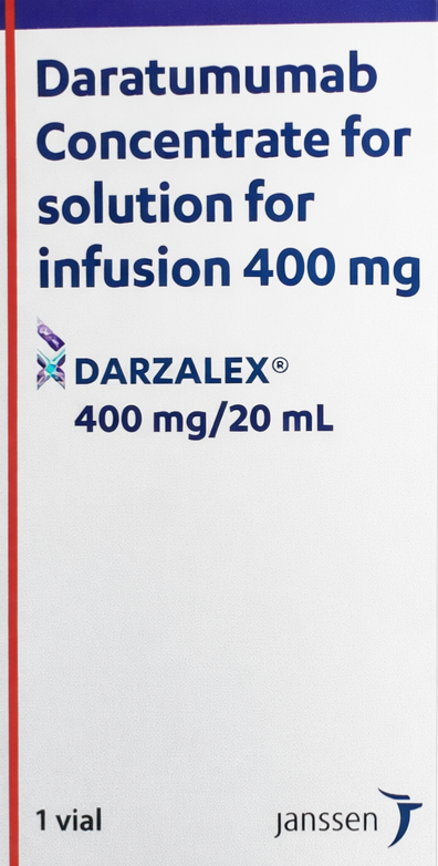 Darzalex 400mg Injection - Oncology Division Medicine