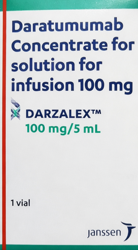 Darzalex 100mg Injection - Oncology Division Medicine