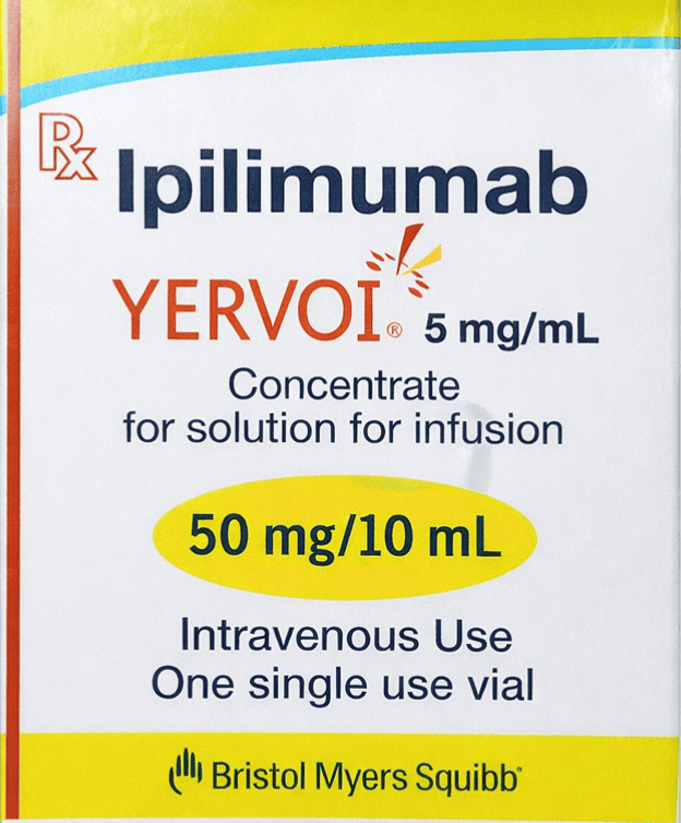 Yervoi 50mg Injection - Oncology Division Medicine by BRISTOL MYERS SQUIBB