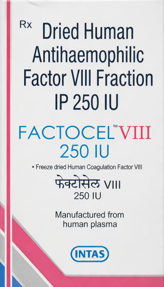 Factocel Viii 250IU Injection - Alternative Medicine