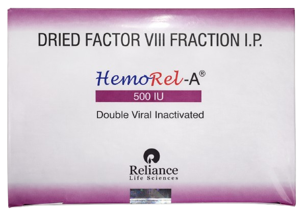 Hemorel A 500IU Injection - Alternative Medicine