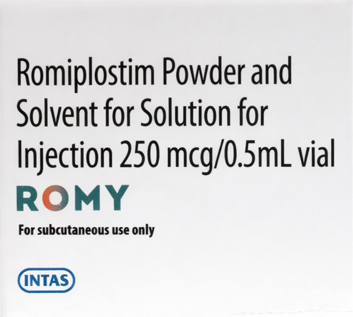 Romy 250mcg Injection - Hematology Division Medicine by Intas pharmaceutical pvt ltd