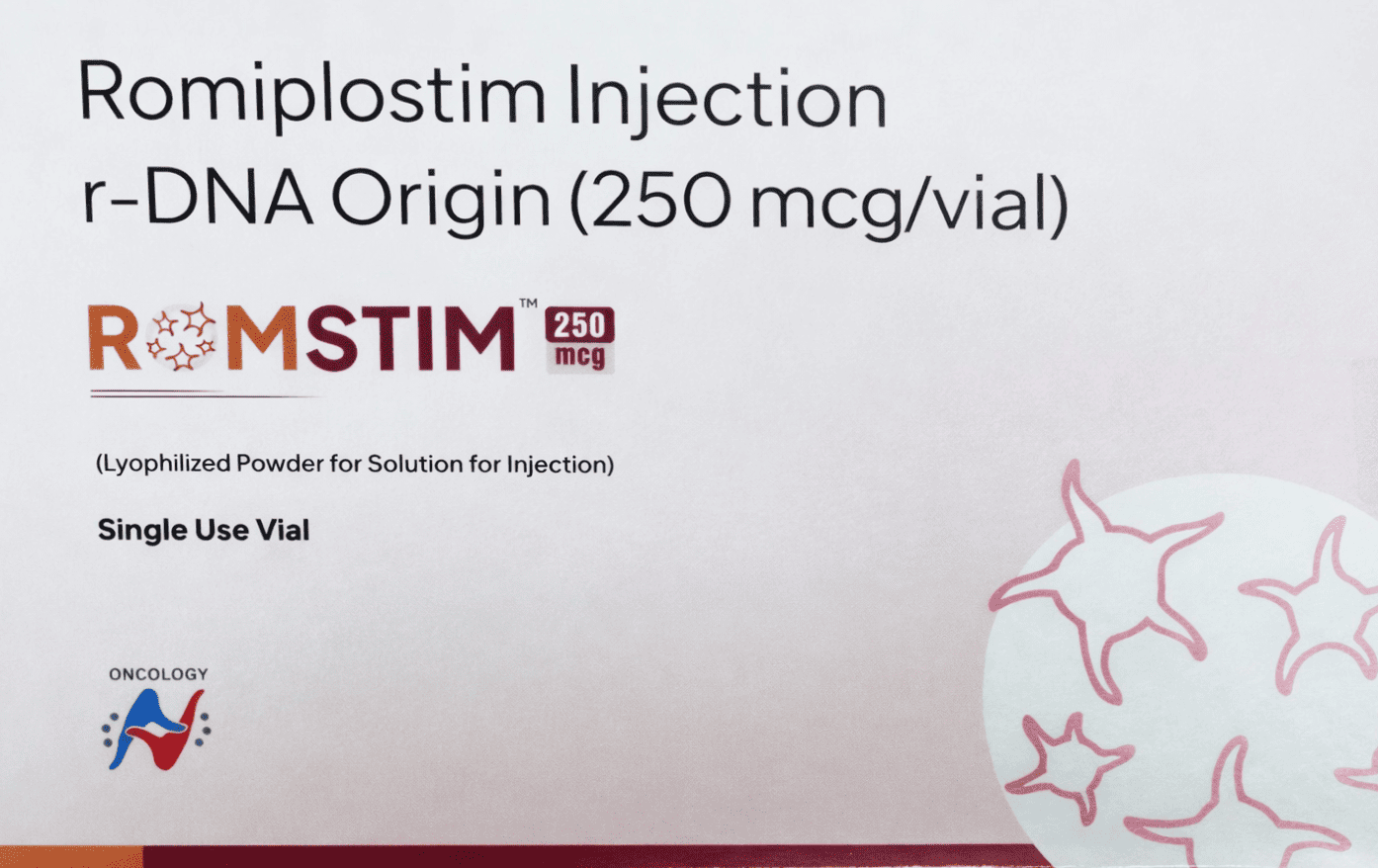 Romstim 250mcg Injection - Hematology Division Medicine by HETERO HEALTHCARE PVT LTD