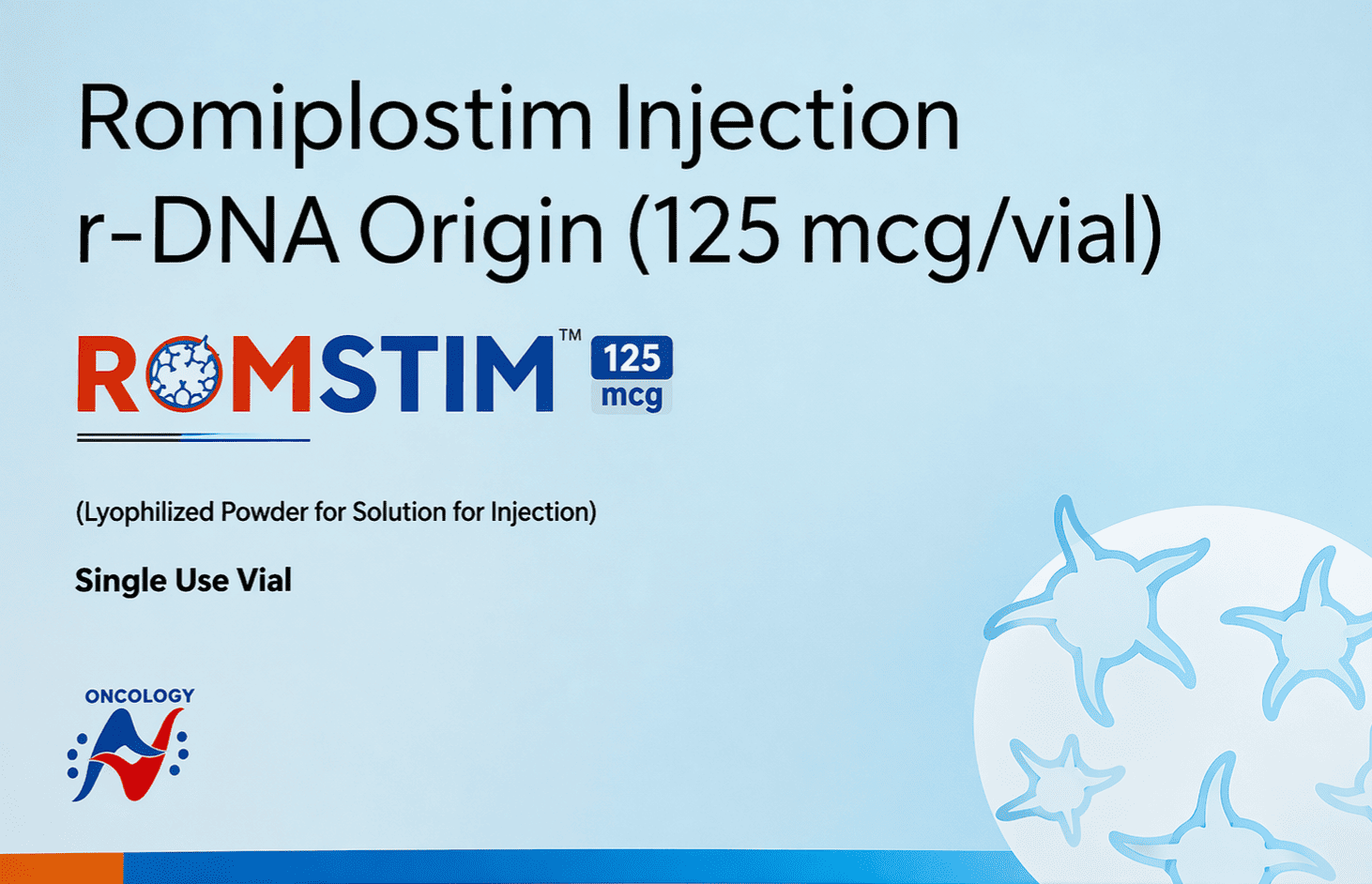 Romstim 125mcg Injection - Hematology Division Medicine by HETERO HEALTHCARE PVT LTD