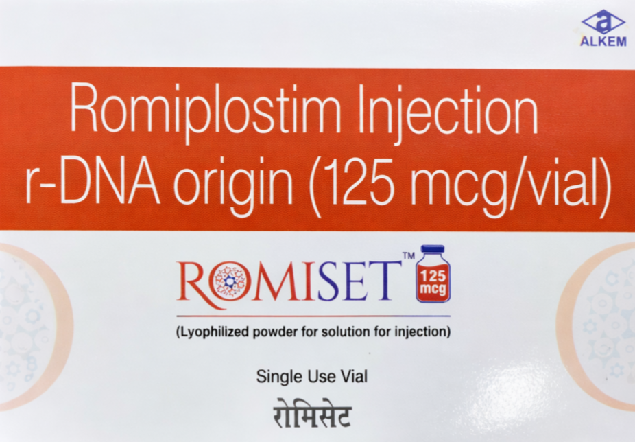 Romiset 125mcg Injection - Alternative Medicine