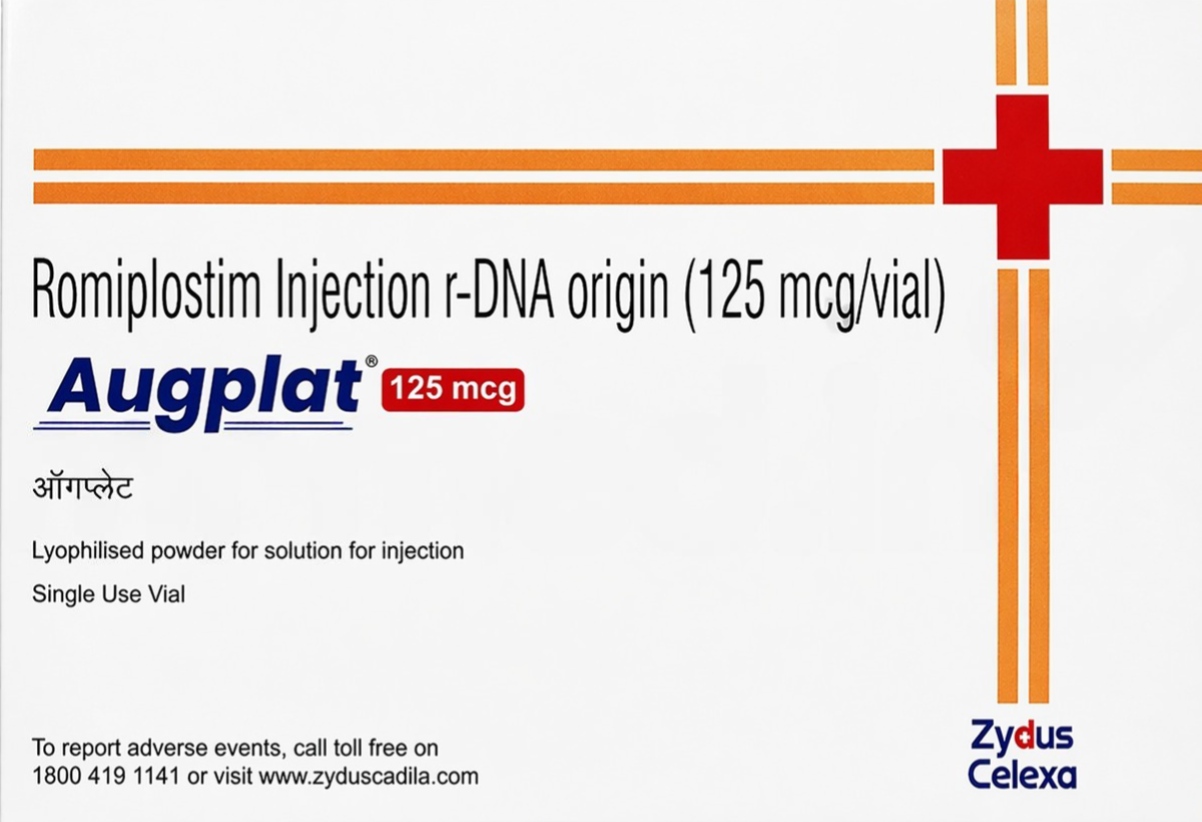 Augplat 125mcg Injection - Hematology Division Medicine