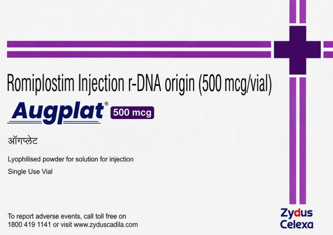 Augplat 500mcg Injection - Hematology Division Medicine