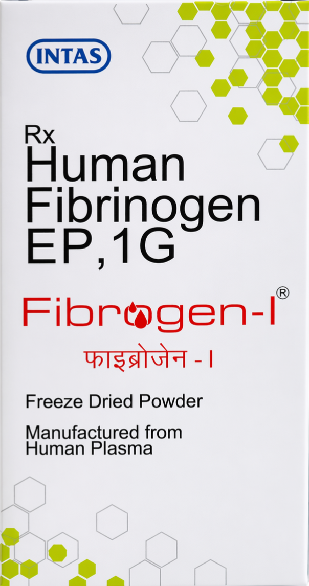 Fibrogen-I Injection - Hematology Division Medicine by Intas pharmaceutical pvt ltd