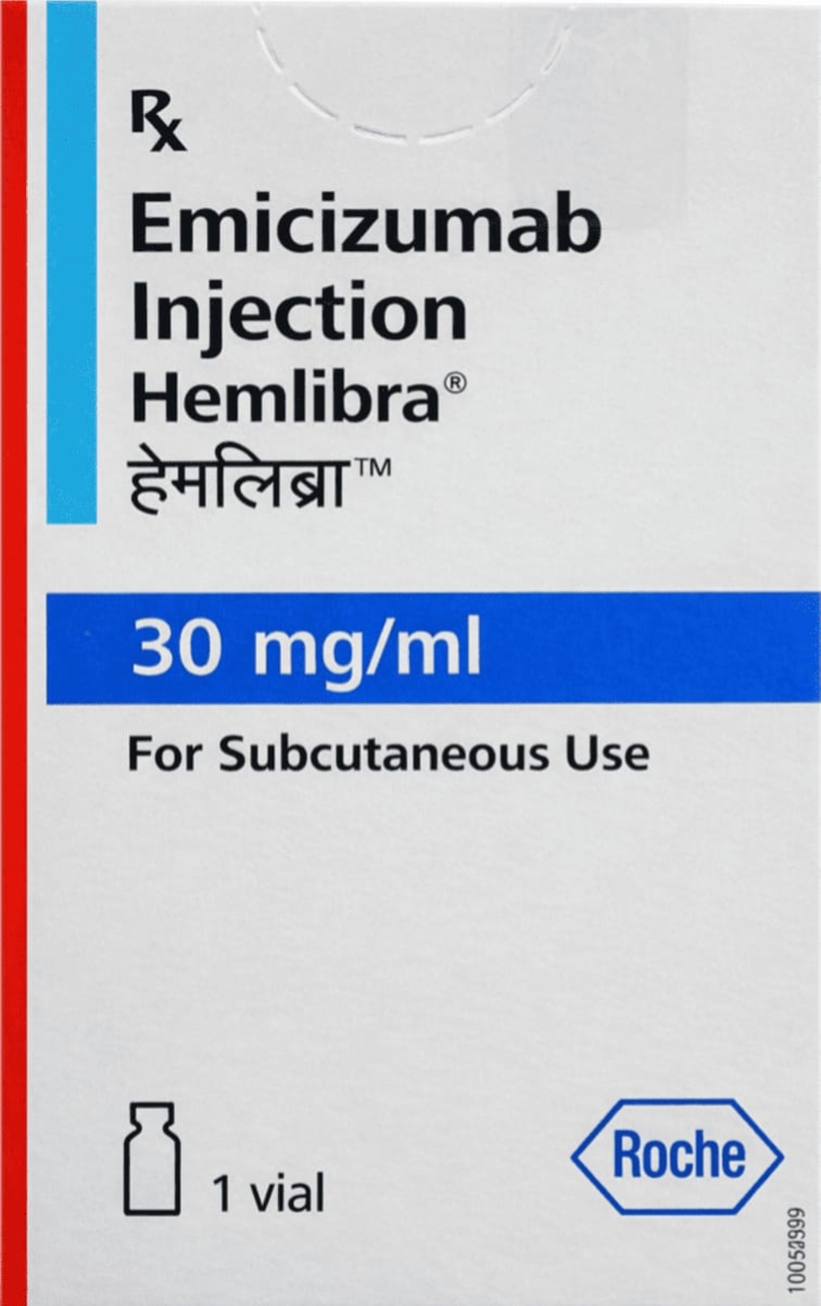 Hemlibra 30mg Injection - Alternative Medicine