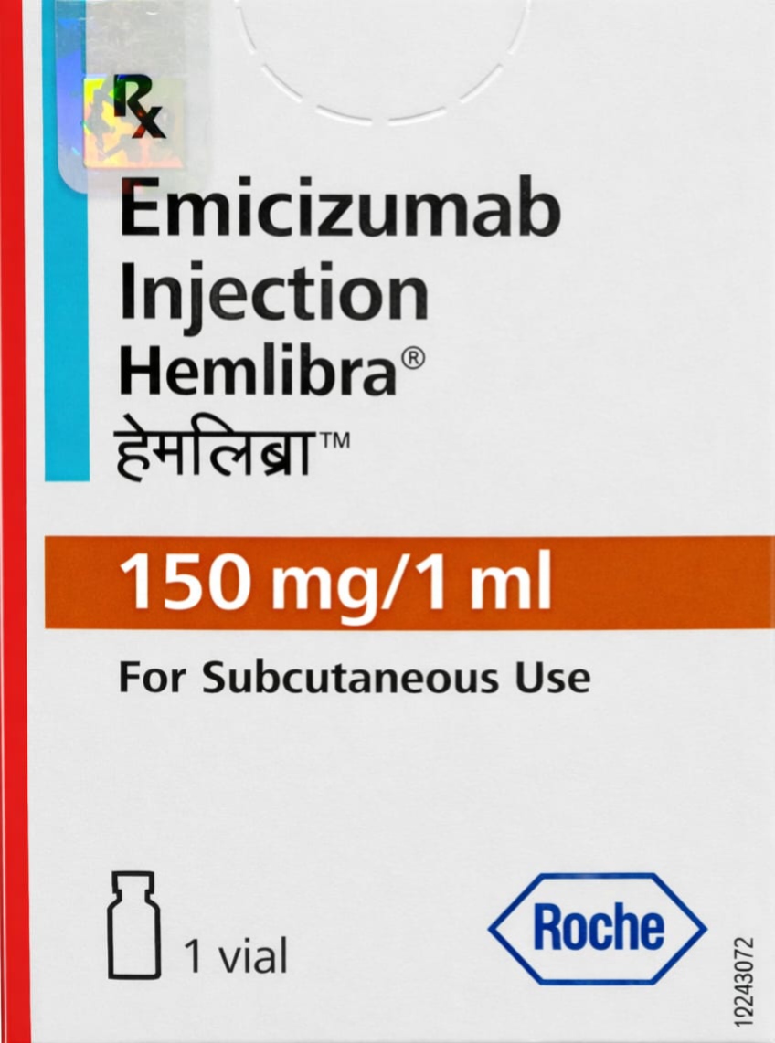 Hemlibra 150mg Injection - Alternative Medicine