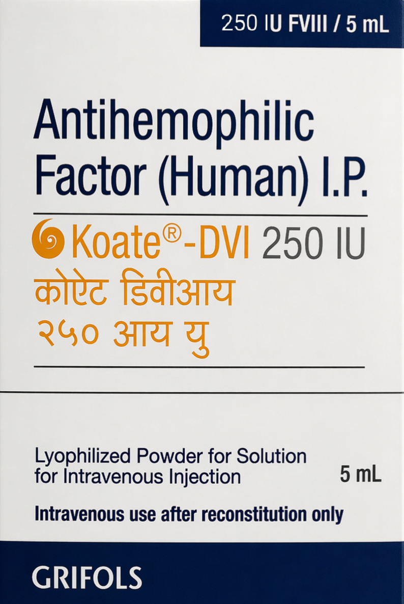Koate-Dvi 250IU Injection - Alternative Medicine