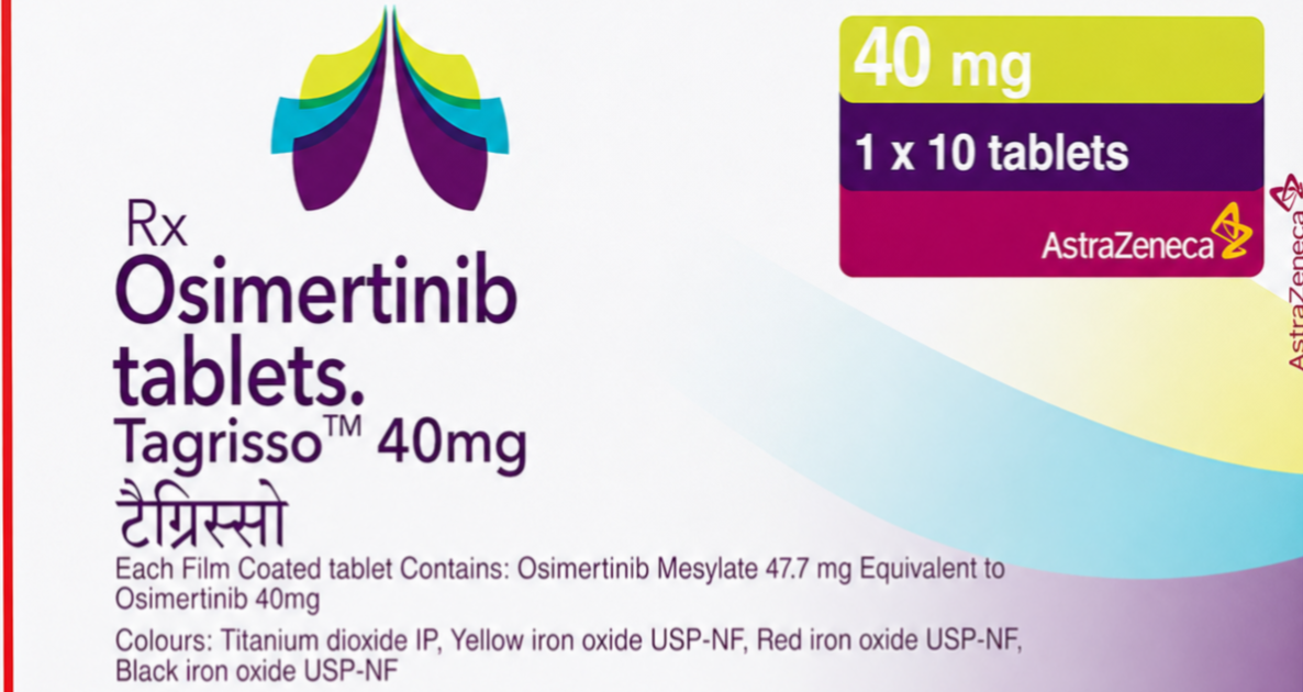 Tagrisso 40mg Tablets - Oncology Division Medicine by Astrazeneca Pharma India Ltd