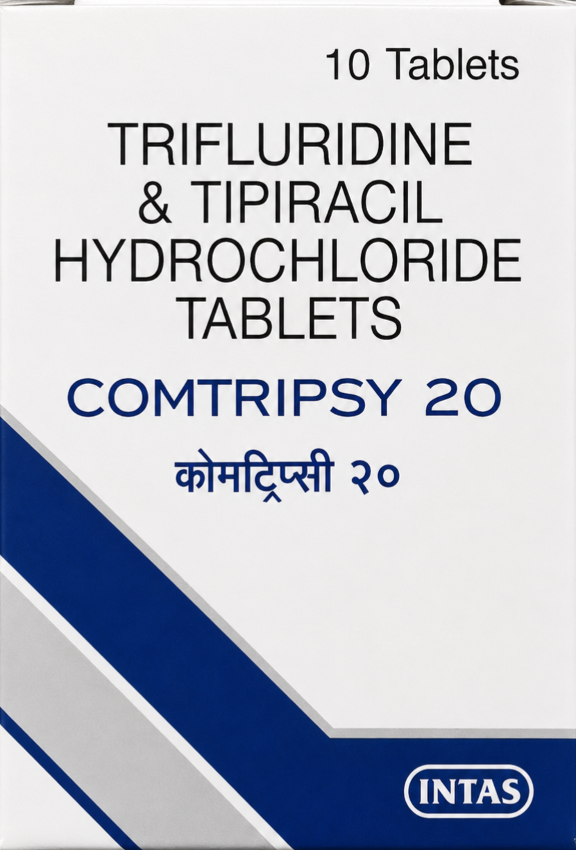 Comtripsy 20mg Tablet - Alternative Medicine