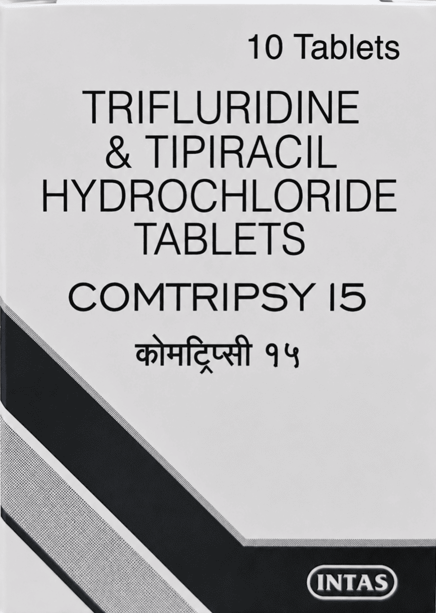 Comtripsy 15mg Tablet - Oncology Division Medicine by Intas pharmaceutical pvt ltd
