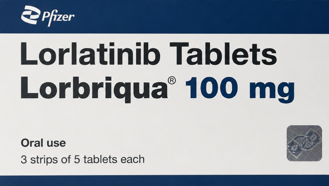 Lorbriqua 100mg Tablet 15's - Alternative Medicine