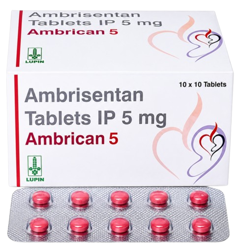 Ambrican 5mg Tablet - Cardiology Division Medicine