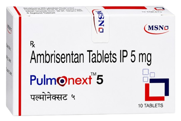 Pulmonext 5mg Tablet - Alternative Medicine
