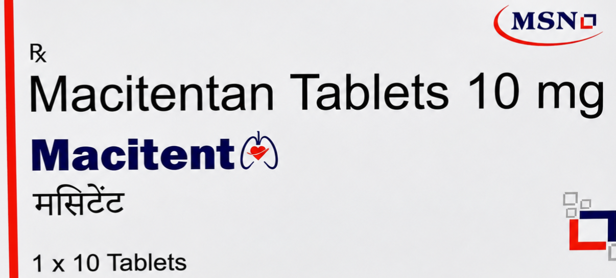 Macitent 10mg Tablet - Cardiology Division Medicine by Msn Laboratories India pvt Ltd