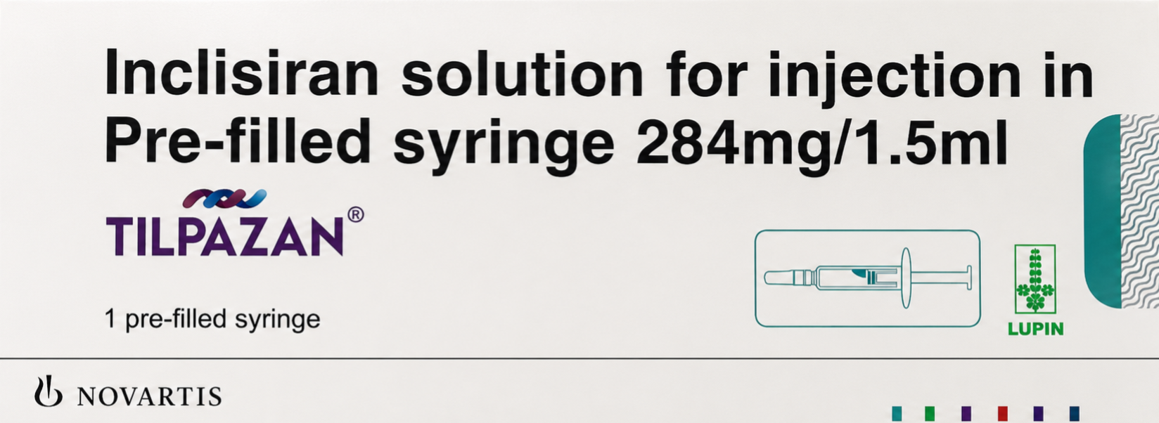 Tilpazan 284mg Injection - Cardiology Division Medicine by Lupin Ltd