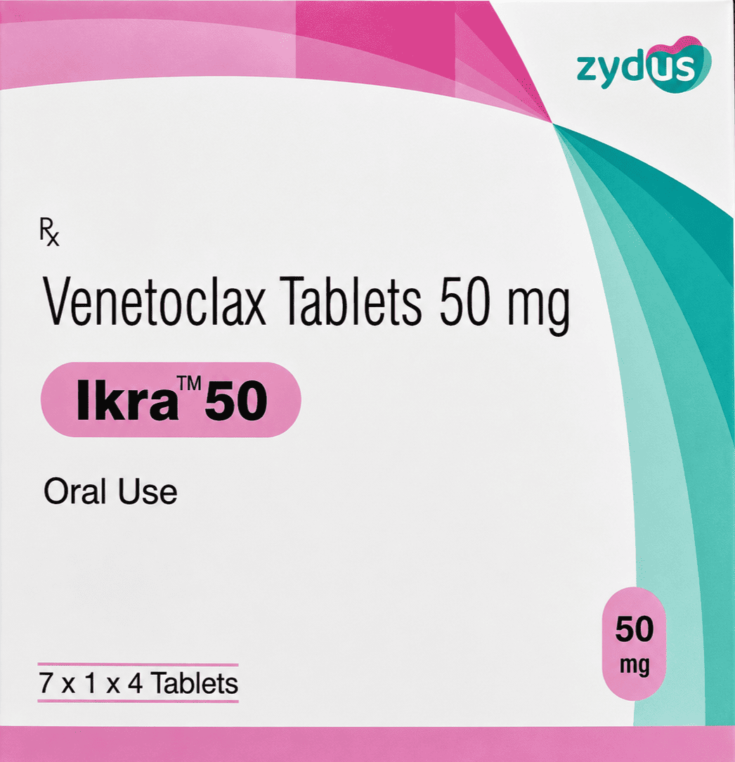 Ikra 50mg Tablet - Alternative Medicine