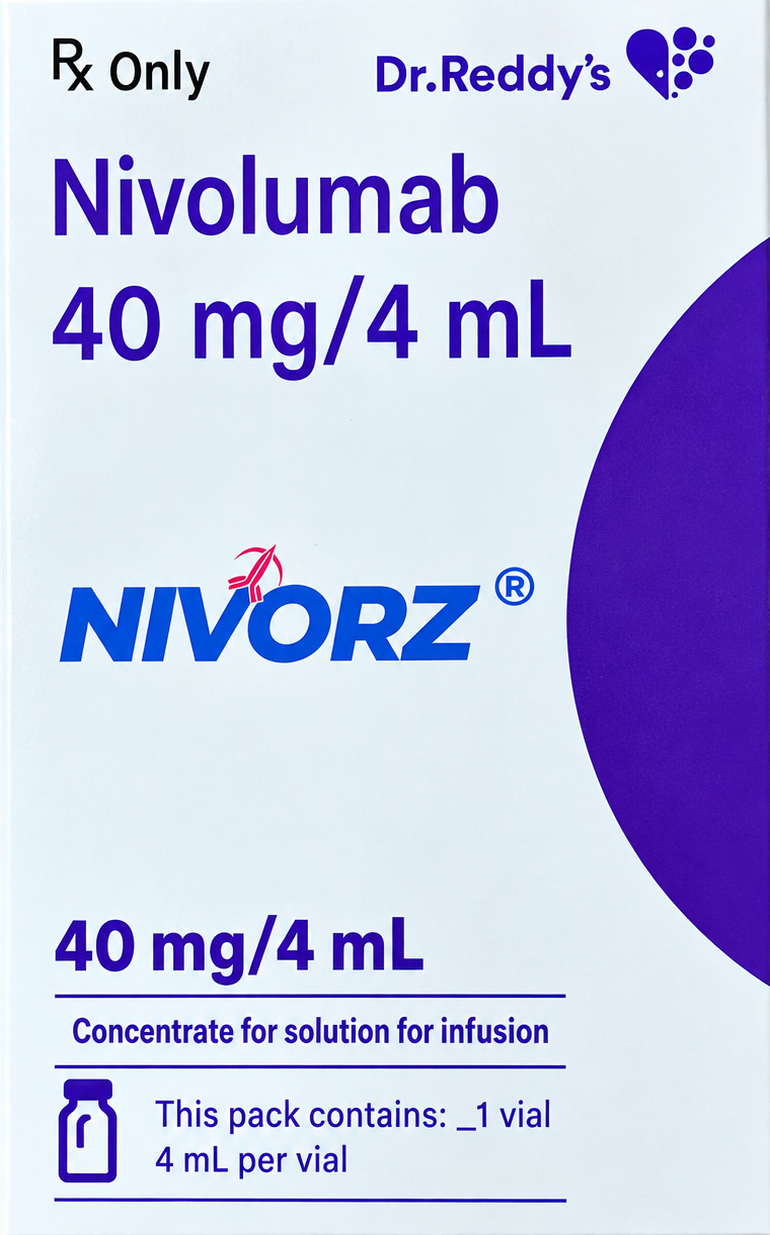 Nivorz 100mg Injection - Oncology Division Medicine by Dr. Reddy's Laboratories Ltd