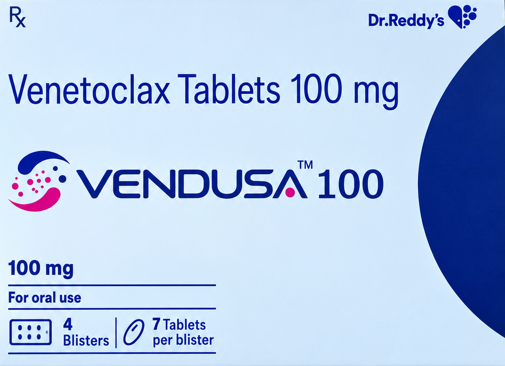 Vendusa 100mg Tablet - Oncology Division Medicine by Dr. Reddy's Laboratories Ltd