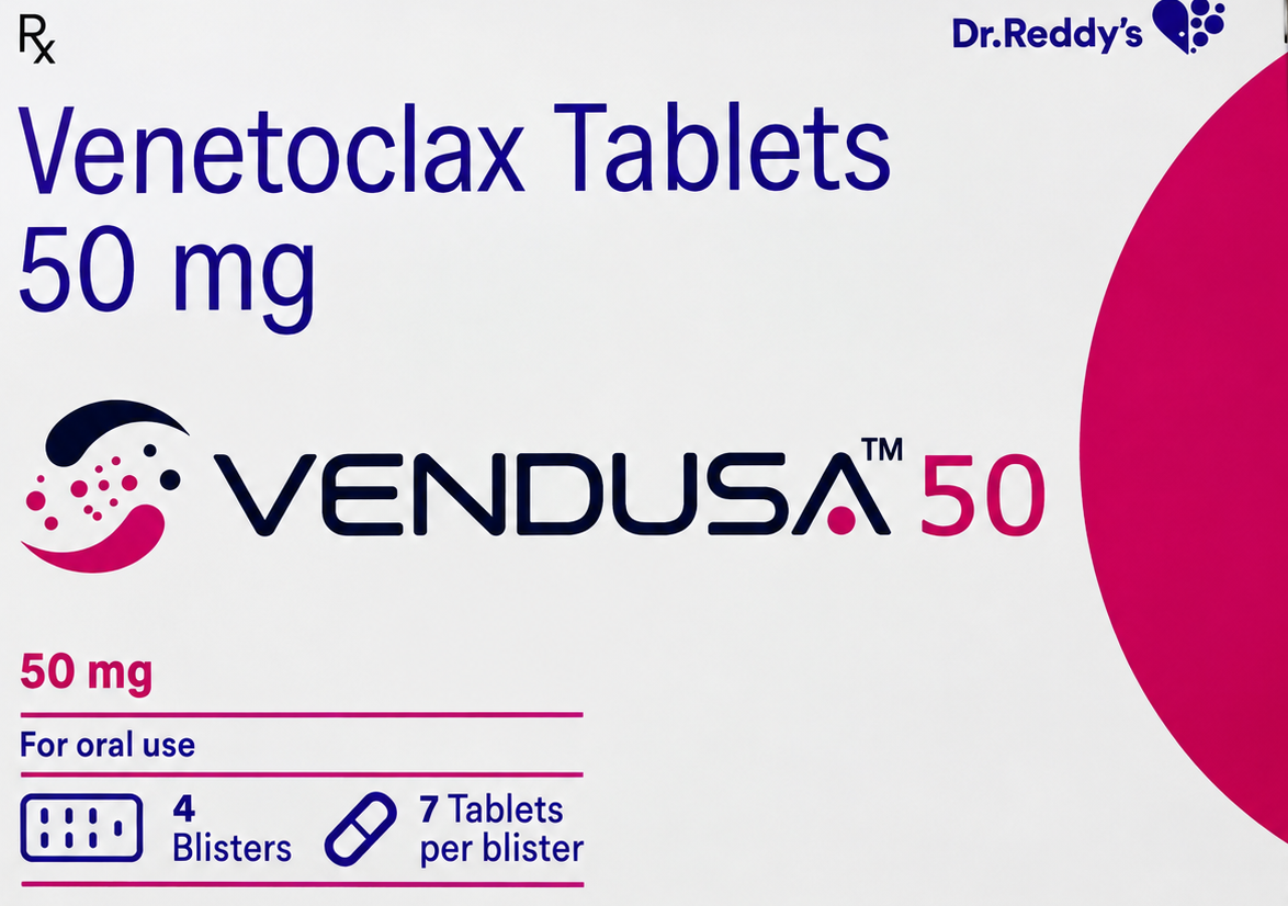 Vendusa 50mg Tablet - Oncology Division Medicine by Dr. Reddy's Laboratories Ltd