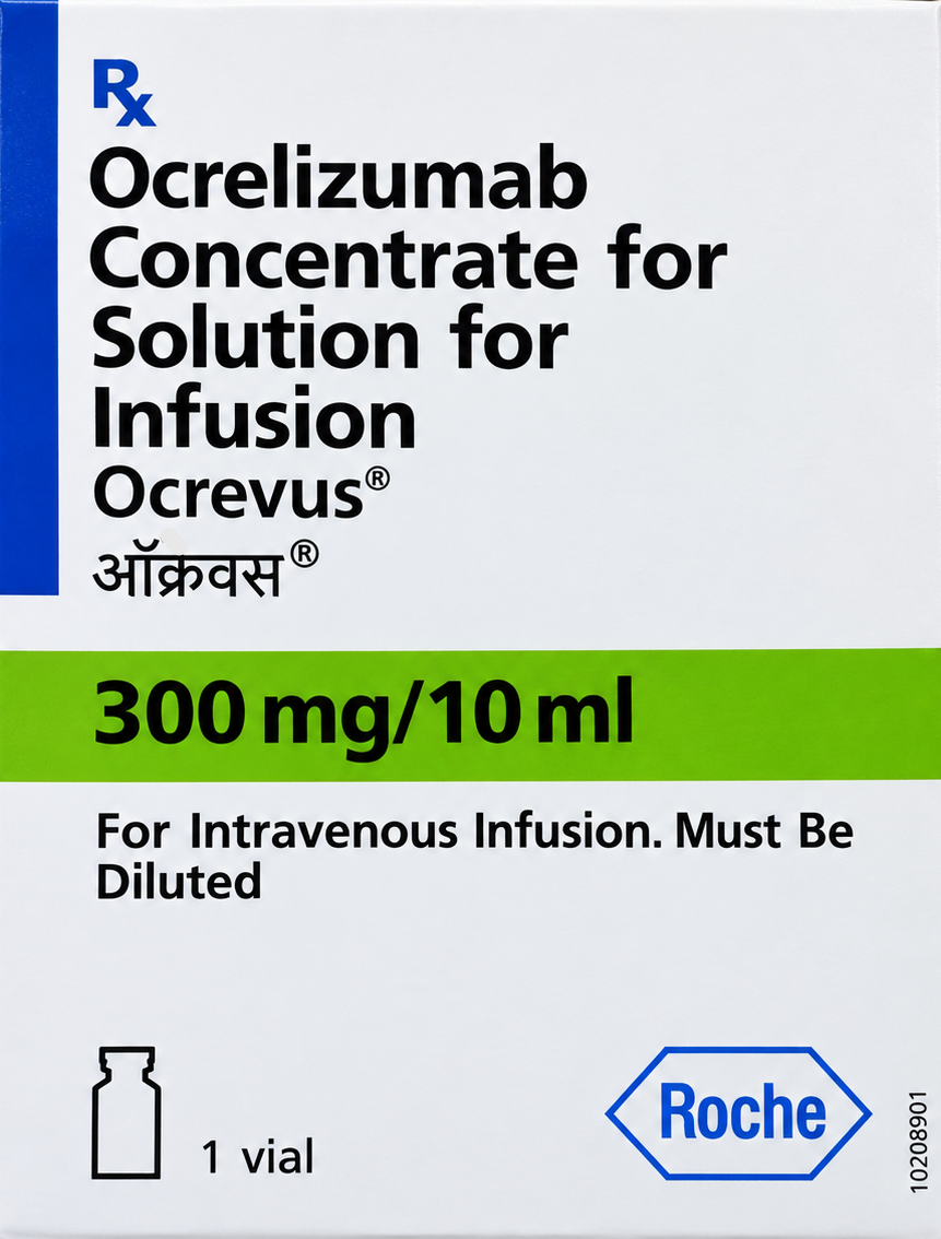 Ocrevus 300mg Injection - Oncology Division Medicine by ROCHE PRODUCTS INDIA PVT LTD