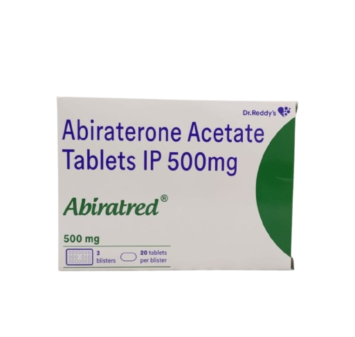 Abiratred 500mg Tablet 20's