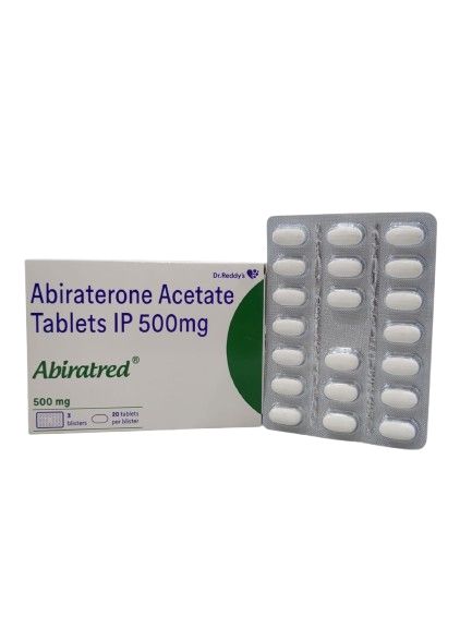Abiratred 500mg Tablet 20's - Oncology Division Medicine by Dr. Reddy's Laboratories Ltd