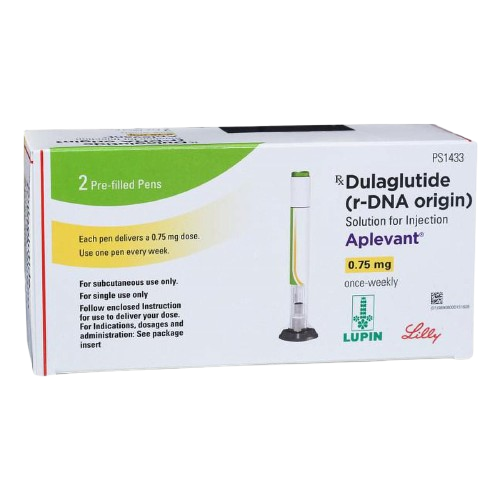 Aplevant 0.75mg Pre-filled Pen - Diabetes Division Medicine