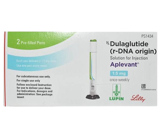Aplevant 1.5mg Pre-filled Pen - Diabetes Division Medicine