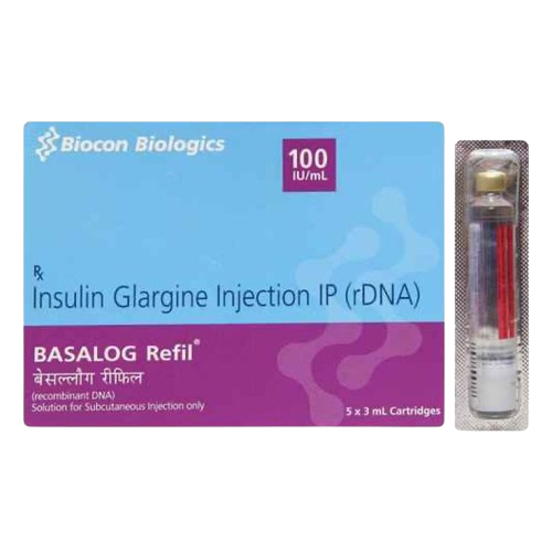 Basalog Refill Solution for Injection - Alternative Medicine