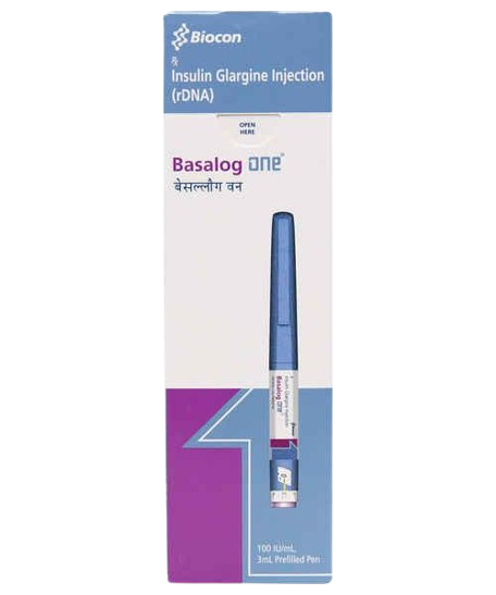 Basalog One Solution for Injection - Diabetes Division Medicine by Biocon Ltd