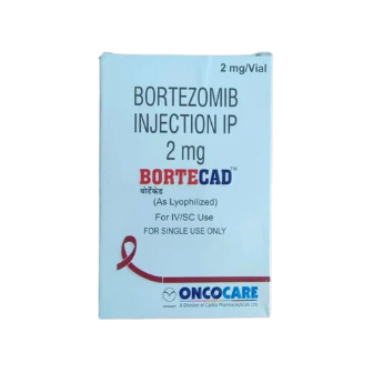 Bortecad 2mg Injection - Oncology & Cancer Care Medicine